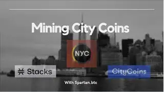 Mining NYC Coin Tutorial