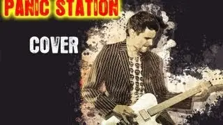 ☠ Panic Station Cover Guitar Solo Electric Guitar Performance Live Rex Pearson ☠