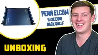 Penn Elcom Sliding Rack Shelf Unboxing | Hacking Hollywood