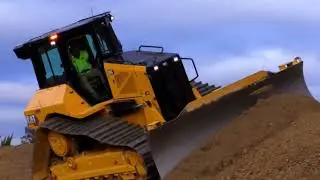 This is Power: Cat D5 Bulldozer