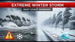 Brace Yourself The East Coast Bomb Cyclone is Coming!