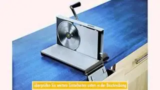 Jupiter 361042 HandAllesschneider Einbau silber eloxiert