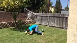 World cup level header tutorial by futbol star Anthony R.