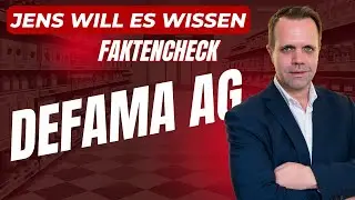 Jens Will's wissen: DEFAMA AG: Vorstand Mathias Schrade im Interview | aktienlust