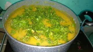 পুলাওয়ের চাল আর মুসুর ডাল দিয়ে মজাদার পাতলা খিচুড়ি