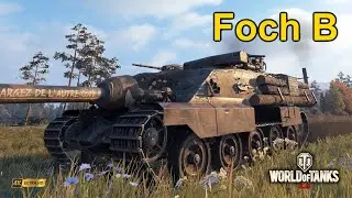 AMX 50 Foch B, 10.3K DMG & 6 Frags - World of Tanks