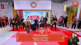 TOKA & DANÇA - Quadra de natal 