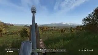 выстрел с SSG82 на 759 метров | DAYZ