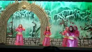 hwasiong Ledians Kinder Belly dance