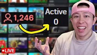 REVIVING DEAD ROBLOX GAMES WITH VIEWERS