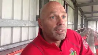 Adrian Edwards reflects on Redruth's victory over Taunton Titans