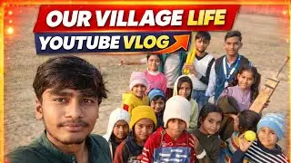 Bacho Ke Sath  Cricket 🏏 |VlogerJastin18 |Full Cricket Vlog