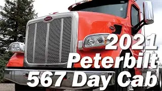 2021 Peterbilt 567 Day Cab - Walk Around