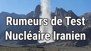 🔴 IRAN : Séisme mystérieux ou test nucléaire secret ? La vérité sur l’alerte rouge !