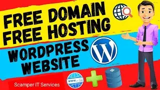 Get Free Lifetime Domain + Hosting Now | How To Get Free Domain And Hosting In 2023 | 100% Working