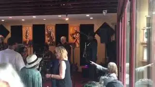 Trevor Lindsey Live Slap Bass Solo Playing Fodera Imperial Elite