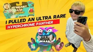 I Found The Hyperchrome Panther From Mr. Beast's Lab Swarms