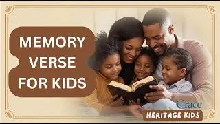 Bible verse for kids | Easy to memorize | Exodus 20:12