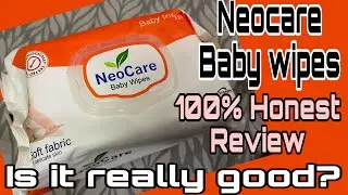Neocare Baby wipes review in English