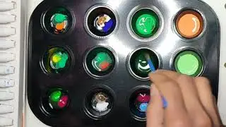 Blend and Create: Your Color Mixing Guide#colourmixing #painmixing#newvideo