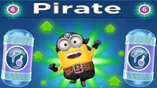 Minion Rush Pirate Level Up Costume fullscreen gameplay walkthrough ios / android