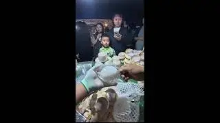 Uncut POV | Coconut Shell Peeling & Whole Fruit Sales | Real-Time Vendor Rhythm