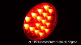 Lightsky's Waterproof IP65 LED par with zoom ---IPL6103LED