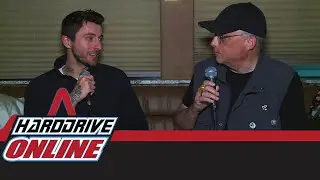 Bring Me the Horizon - Jordan Fish talks with Lou Brutus at Sonic Temple | HardDrive Online