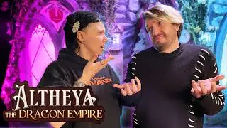 Grave Concerns | Altheya: The Dragon Empire #92