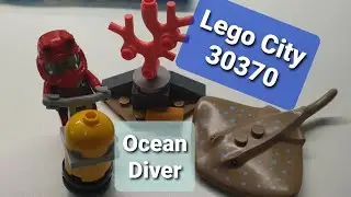 [toytoy] Lego City 30370 Ocean Diver Poly Bag Real Time Build 레고 시티 30370 오션 다이버 폴리백 만들기