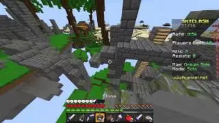 Minecraft | Full Diamond | Hypixel SkyClash (Solo) #12