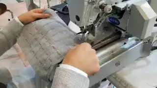 Punteriz Altı Ke&ccedil;e Besleme Otomatı, (Otomatik Ke&ccedil;e kesme ve Besleme Sistemi ),