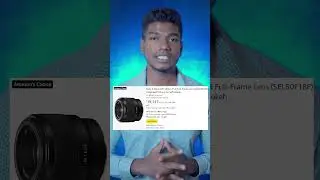 Best Budget Sony Lenses Under ₹30,000 | Sony Alpha Lens Guide 2025 📸🔥