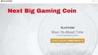 Playcoin Token Coin Review $PLY