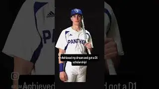Chasing the baseball dream&hellip;just in a different way💪⚾️🏟️