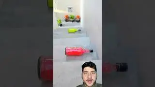 Испытание с разбивающимся стеклом #смешно #гаджеты #удовлетворительно