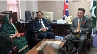 Barrister Amjad Malik and CG Tariq Wazir spoke with Media in Manchester, UK.