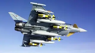 Eurofighter Typhoon In Action! #shorts