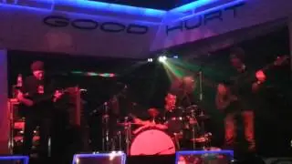 O H M BAND LIVE. @The Good Hurt, Chris Poland guitar,David Eagle drums ,Robertino Pagliari bass.