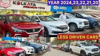 Less drien new year collection | Creta, i20, Civic, XL6, City, Seltos, Baleno, used car in Kolkata 
