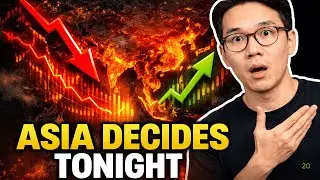 Asian Opening TONIGHT Decides Everything &mdash; The Market&rsquo;s Next Move Starts Here