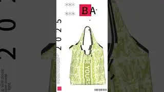 Compact & Foldable Eco-Friendly Shopping Bag &ndash; Perfect for On-the-Go, Sustainable & Stylish!