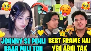 VXT SHEEK REACTION AFTER MEET JONATHAN 🤔 SPOWER JONATHAN TOGETHER ⚔️💛 | GODL