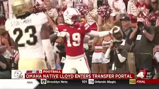 Jaylen Lloyd enters the transfer portal