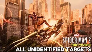 All Unidentified Targets Mission  - Marvel&rsquo;s Spider-Man 2  | 4K