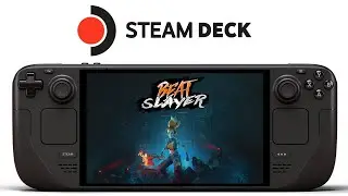 Beat Slayer Steam Deck | SteamOS 3.5 | 2024 Hades Rhythm Roguelike