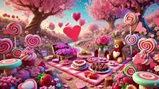 Valentine&rsquo;s Day Picnic 💕 Calm Guitar Instrumental Background Music to Work, Study or Relax