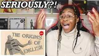 AMERICAN REACTS TO THE ORIGINS OF THE ENGLISH LANGUAGE! 😳 (WHO CREATED IT?!) | Favour
