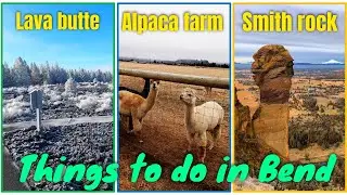 Top 3 things to do in Bend Oregon in winter | Hiking at Smith Rock State Park