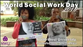 World Social Work Day 2016, NWU, South Africa